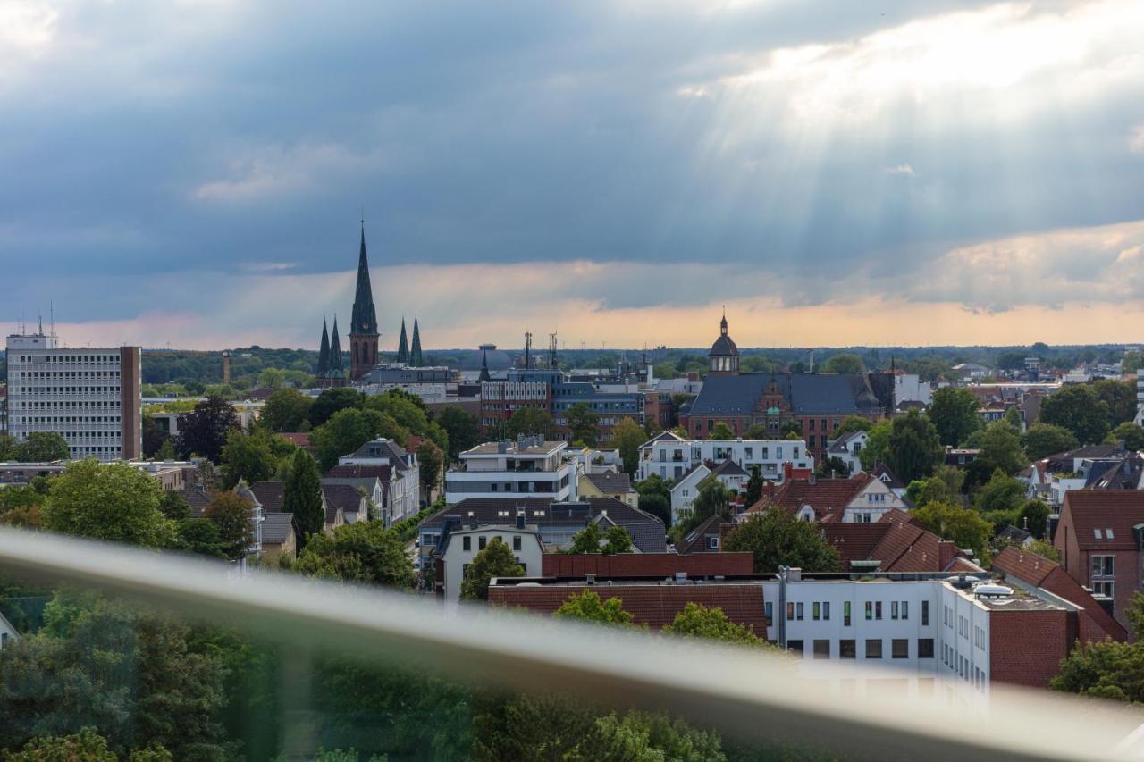 Cabana - Theview - Terrasse - Waterfront - Kostenloser Parkplatz - Wifi Oldenburg Exterior photo