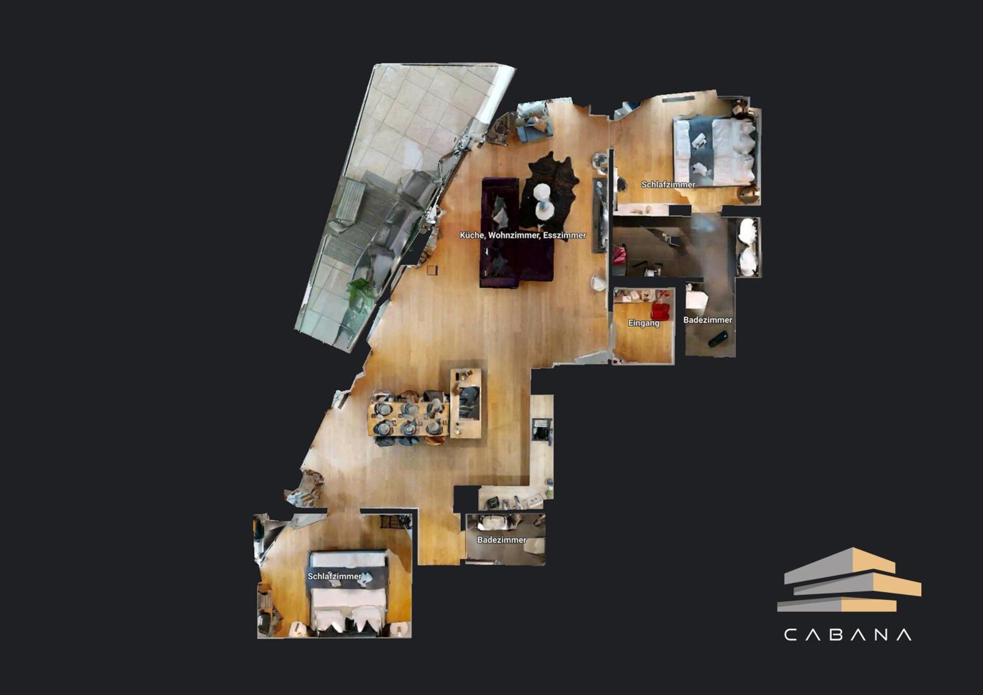 Cabana - Theview - Terrasse - Waterfront - Kostenloser Parkplatz - Wifi Oldenburg Exterior photo